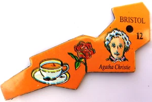 MAGNET AIMANT - ANGLETERRE - BISTOL OCCASION - Picture 1 of 1