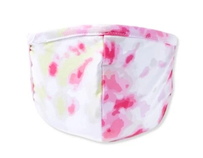Forever 21 Reusable Comfort Fit Fashion Face Covering Mask - Pink Tie Dye - NEW - Image 1 of 3