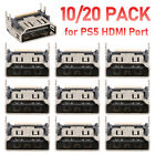 10/20x OEM HD HDMI Ports Connector Socket Replacement For Sony PS5 PlayStation 5