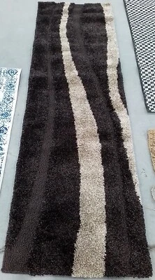 Alfombra D MARRÓN / BEIGE 2'-3" x 8'-0" defecto precio reducido 1172775680 SG451-2813-28 Foto 1 de 4