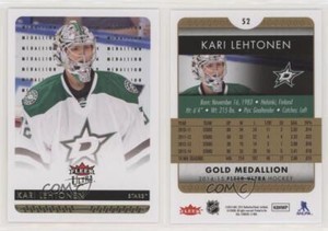 2014-15 Fleer Ultra Gold Medallion Kari Lehtonen #52