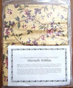 Keepsake THIMBLEBERRIES Medley of the Month (6) Fat Quarters "Warmth Within" - Picture 1 of 2