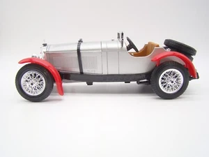 BURAGO - 1/18 - MERCEDES BENZ SSK DE 1928 - GRIS & ROUGE - N° 3009 - ANCIEN - - Imagen 1 de 7