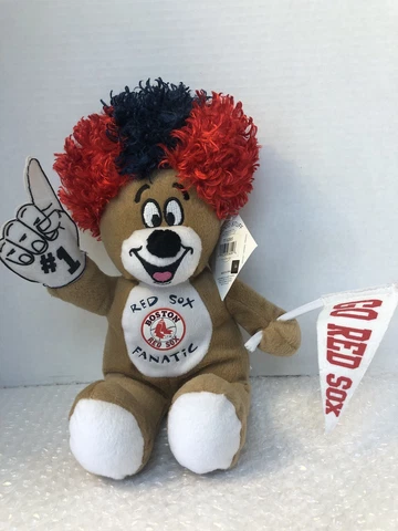 BOSTON RED SOX PLUSH FANATIC Official MLB Merchandise Doll Figure Fan Toy 12in Cover