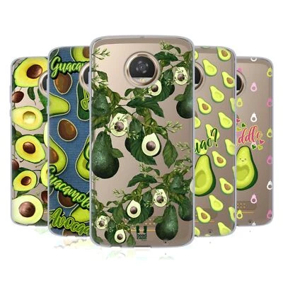 HEAD CASE DESIGNS ALL ABOUT AVOCADOS SOFT GEL CASE FOR MOTOROLA PHONES - Image 1 of 4