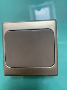 Legrand diplomat Interrupteur simple allumage Métal anodisé - Foto 1 di 1