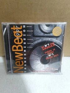 New Beat Trancemission 1997 PC CD-ROM Jewel Case, Factory Sealed, NEW! RARE - Afbeelding 1 van 4