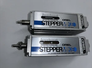 ORIEL 18512CYM StepperMike Positioner Actuator QTY 2 - Picture 1 of 8