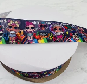 LOL Grosgrain Ribbon 1.5” 2 Yards - Picture 1 of 2