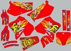 Graphic Kit for 1995-1996 Honda CR250 CR 250 Decals Crazy Rider