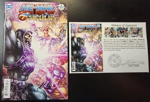 He-Man / Thundercats (2016) #3 SIGNED Freddie E. Williams II with Notarized WOS - Picture 1 of 6
