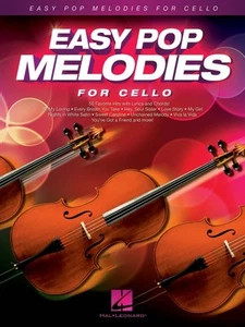 Libro de partituras Easy Pop Melodías para violonchelo NUEVO 000125793 - Imagen 1 de 1