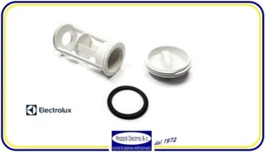 Kit Filtro Sacrico Pompa Lavatrice Rex Electrolux Zanussi Zoppas AEG