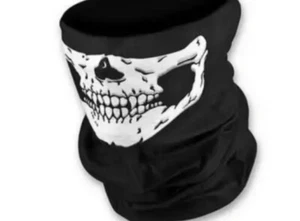 """Bandana""" Totenkopf, Halsschlauch, Neu, Motorrad  - Bild 1 von 3