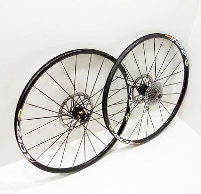 26“ Mavic Cross Ride Mountainbike Laufräder 9 speed Disc 24 Loch - Bild 1 von 4