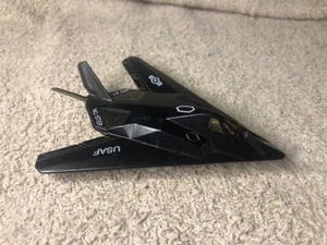 Diecast F-117 Stealth Fighter USAF Flugzeug - Bild 1 von 2