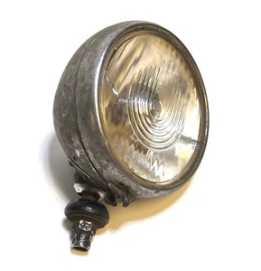 VINTAGE LUCAS KING OF THE ROAD 1920 - 30's SINGLE HEAD LAMP TYPE 236 RATROD - Picture 1 of 10