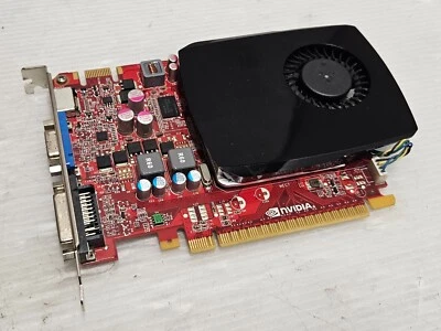 GeForce GT 545, 3GB DDR3, 128 BIT, DVI, HDMI, VGA, HP 657107-001, WORKING - Image 1 of 4