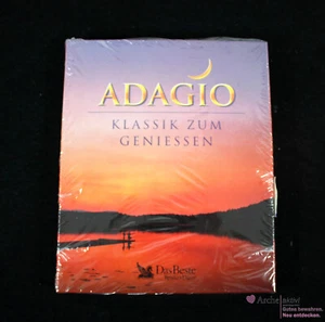 Das Beste Adagio: Klassik zum geniessen, Audiokassetten, neu OVP - Bild 1 von 3
