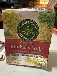 Bio Muttermilch® Original mit Fenchel & Bockshornklee koffeinfrei 32 Beutel 11/26 - Bild 1 von 4