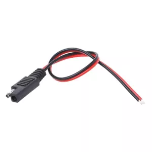 SAE DIY Cable 18AWG DC Power Automotive Plug Extension Cord Cable - Picture 1 of 8