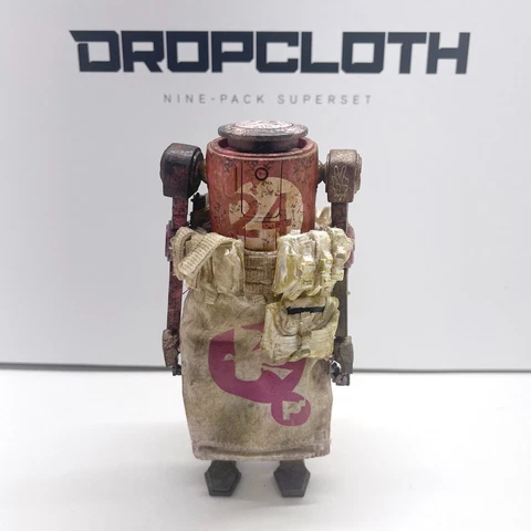 PEACEDAY DROPCLOTH figure ThreeA 3A WWRp 1/12 6" designer ASHLEY WOOD 2013 wwr Cover