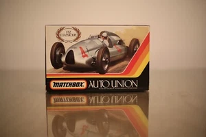 Auto Union Classique Matchbox PK-312 Vintage Unbuilt Model Car Kit - Picture 1 of 6