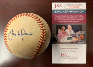 Tony LaRussa Signed OML Ball with JSA Certificate of Authenticity - CM771 - Picture 1 of 4