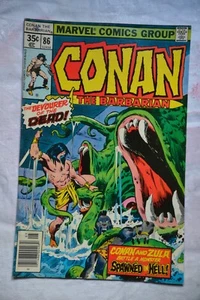 Conan the Barbarian #86 May. 1978 Swords and the Sorcerers F/VF - Bild 1 von 2
