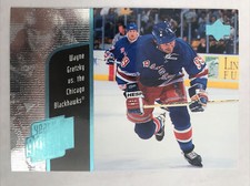 1998-99 Upper Deck UD Hockey Wayne Gretzky Year Of The Great One GO7 RANGERS