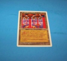 Urza's Power Plant  5th Edition   Magic The Gathering  Vintage 1997   Land
