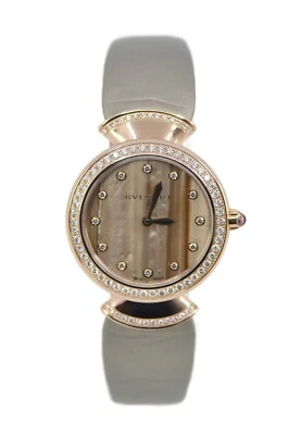Reloj Bulgari Diva Dream Diamante Oro Rosa 18K DVP30G Foto 1 de 4