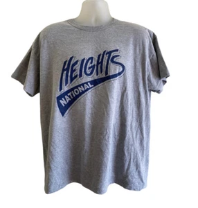 VTG Softball Sports T-Shirt Jersey Gray Single Stitch Size Large #17 McNeely USA - Picture 1 of 7