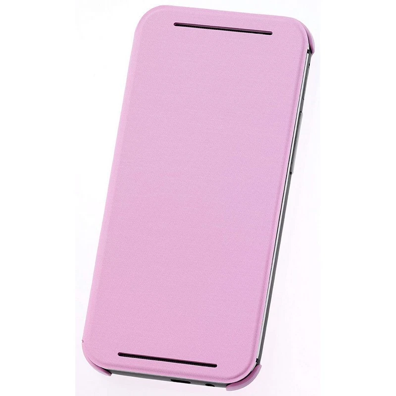 HTC CUSTODIA ORIGINALE FLIP CASE ONE M8 ROSA COVER HC-V941 PNK - Immagine 1 di 1