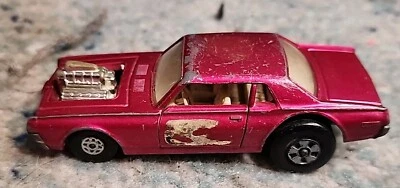 Coche de juguete vintage Lesney Matchbox Speed Kings K-21 Cougar Dragster 1970 4" Foto 1 de 4