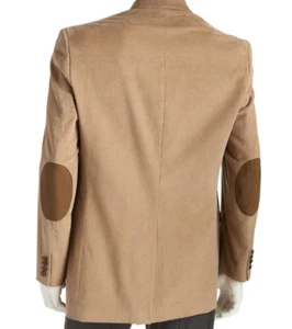 Chaqueta/ablazer deportivo para hombre Chaps clásico tostado pana parche en el codo 48R - Imagen 1 de 16