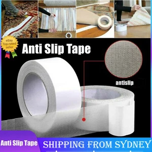 Anti Slip Tape 10M 50mm Non Slip High Grip Adhesive Safety Flooring Sticky Clear - Picture 1 of 5