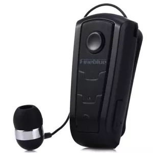FineBlue F910 drahtlose Bluetooth Headsets Business Kopfhörer vibrierende Warnclip - Bild 1 von 17
