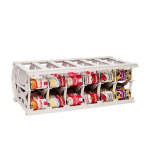 Shelf Reliance Cansolidator Rotational & Adjustable 60 Can Holder (For Parts) - Picture 1 of 11