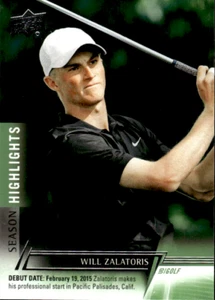 Golf de cubierta superior 2024 #51 Will Zalatoris - Imagen 1 de 2