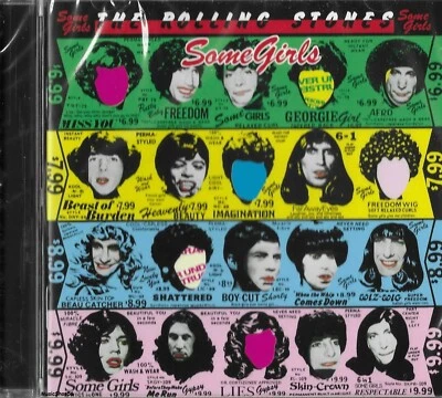 THE ROLLING STONES - Some Girls - Hard Rock Blues Pop Music CD - Image 1 of 2