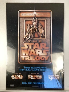 VTG Star Wars Trilogy Poster 24" x 36" 1997 Special Edition Join the Celebration - Picture 1 of 5
