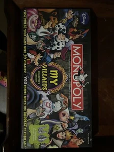 Monopoly Disney My Villains Edición Coleccionista Juego de Mesa 2008 TOTALMENTE NUEVO Precintado - Imagen 1 de 6