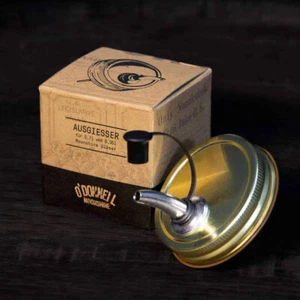 Vertedor para tarros de conserva de licores O'Donnell Moonshine - 0,35 l + 0,7 l - Imagen 1 de 4