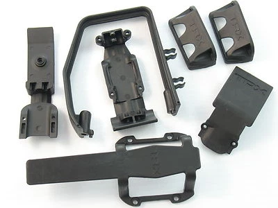 NEW 2.4GHZ REVO 3.3 SKID PLATES SERVO GUARDS ROLL BAR 5337 5316 5315 - Image 1 of 3