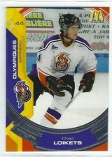 2006-07 Gatineau Olympiques (QMJHL) Chad Loikets