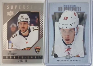 2016-17 Upper Deck UD Portraits Matthew Tkachuk Rookie Florida Panthers - Picture 1 of 2