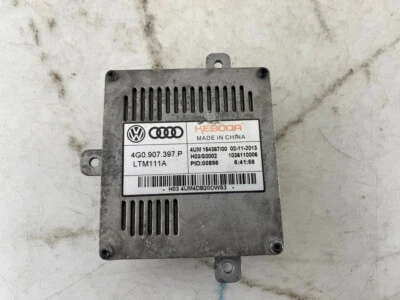 OEM | Módulo de lastre de faros HID Audi A3 2012-2015 #4G0907397P Foto 1 de 3