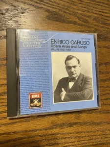 Opera Arias by Enrico Caruso (CD, 1902-1904 Classical Italian Rare Oop EMI - Picture 1 of 10