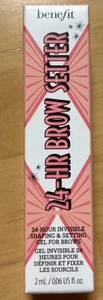 Benefit 24 HR BROW SETTER Invisible 24 Hour Shaping/Setting Eyebrow Gel 2ml -New - Picture 1 of 2